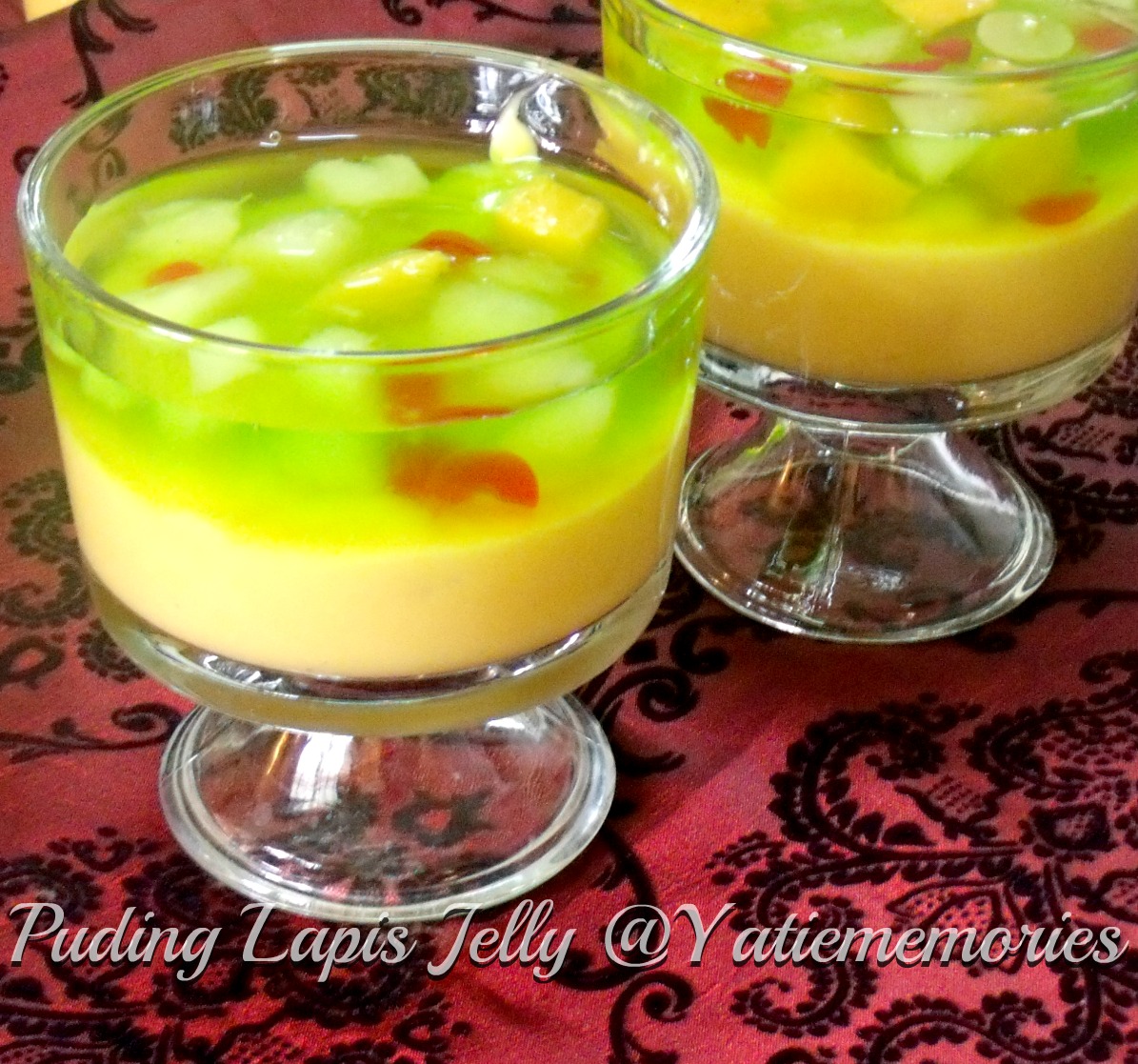 Sinar Kehidupanku**~::: Puding Lapis Jelly