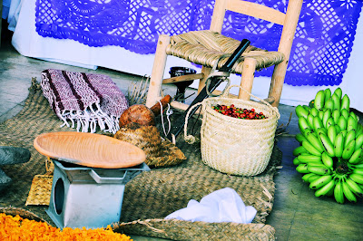 Altares y ofrendas para el Día de Muertos (Todos Santos)