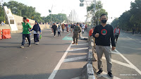 Akhirnya, Car Free Day Kota Bekasi Kembali di Gelar