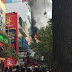 Hà Nội: Quán cơm cháy to, người dân bỏ chạy toán loạn