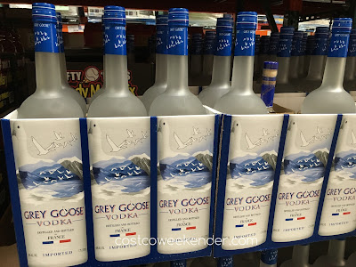 Sip, shoot, or mix drinks with Grey Goose Vodka