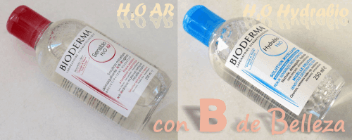 Agua micelar H20 Bioderma