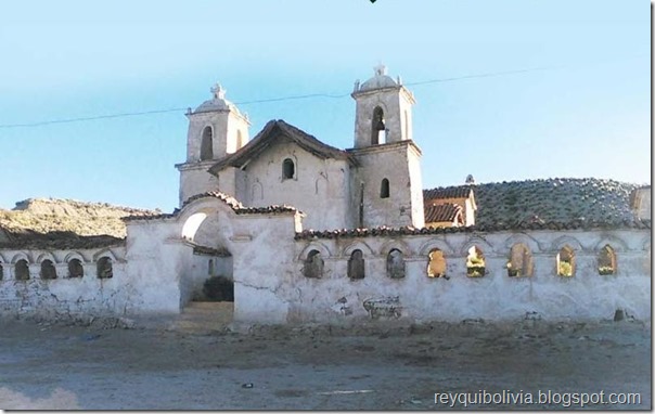 Chacarilla: municipio paceño (Bolivia)