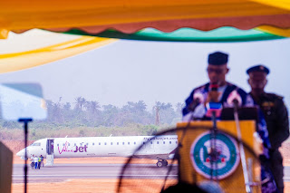 Ogun State Governor, Dapo Abiodun, announce the soon-to-be completed Gateway International Agro-Cargo Airport which was conceived by former Governor of the State, Otunba Gbenga Daniel, birthed its maiden test flight