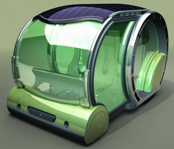 Future cars: Cosmological supremacy car 2020.