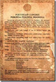 Teks Sumpah Pemuda Indonesia (28 Oktober) - Kabar Kita 