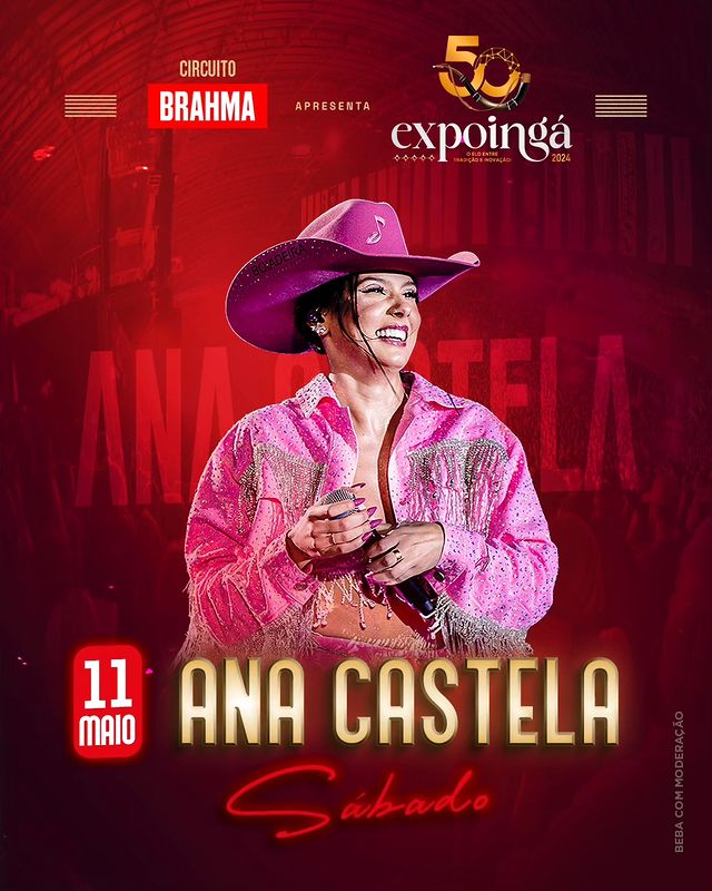 11/05/2024 Show da Ana Castela em Maringá [Arena de Shows e Rodeio]