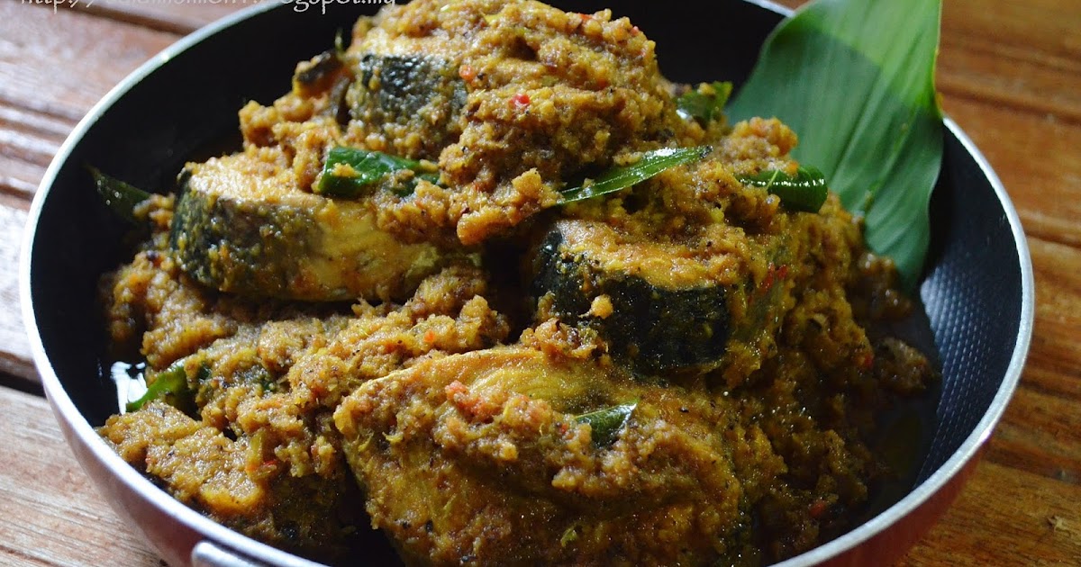 Resepi Ikan Tongkol Masak Sambal Cili Api - Boyolali F