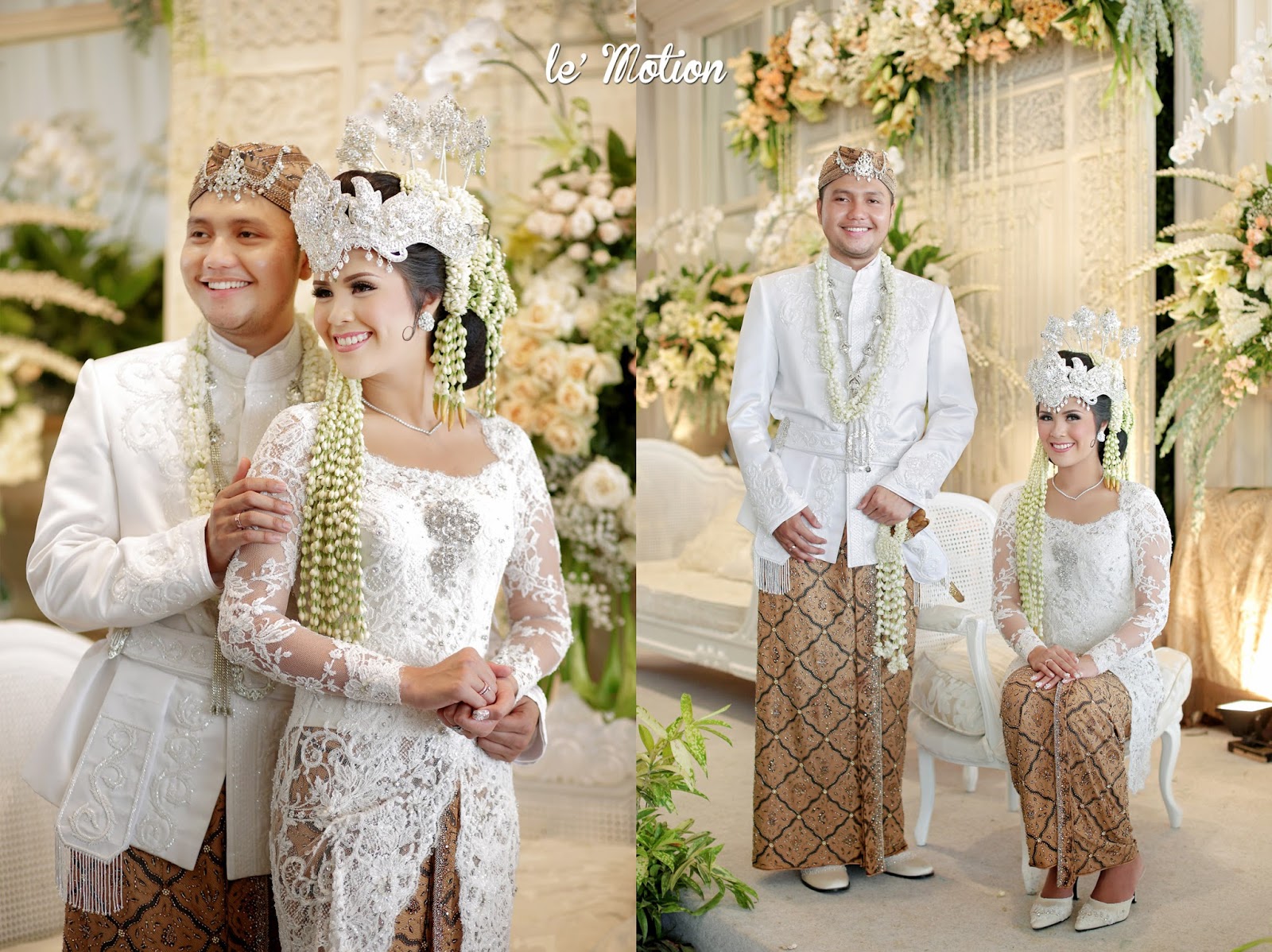 Le Motion Photo: Novia & Agung Wedding (Pernikahan adat 