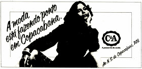 c&a. moda anos 70; propaganda anos 70; história da década de 70; reclames anos 70; brazil in the 70s; Oswaldo Hernandez 