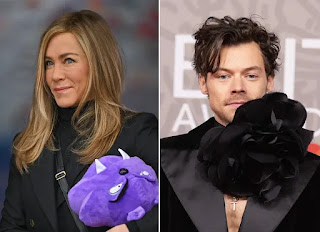 Jennifer Aniston y Harry Styles