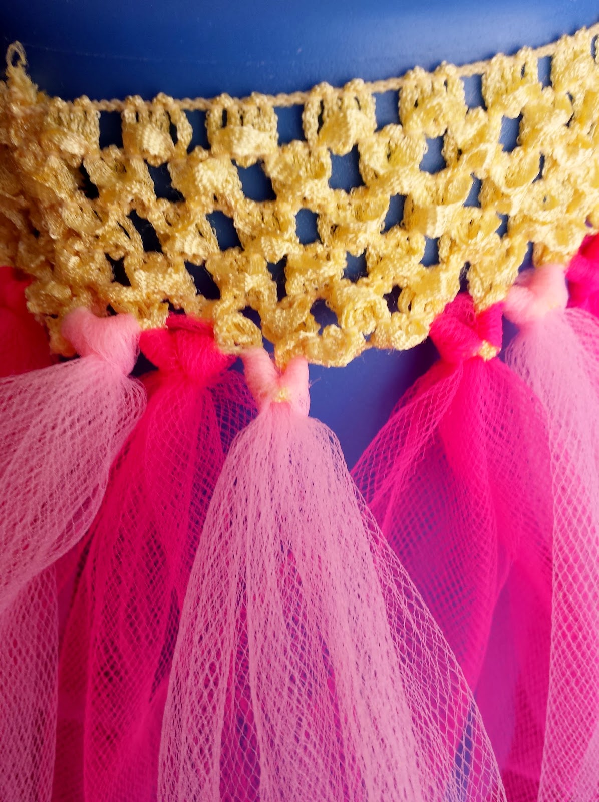 Triplets + Toddler: DIY Tutus and High Chair Skirts