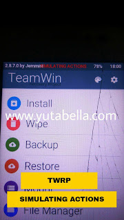 twrp failed install rom