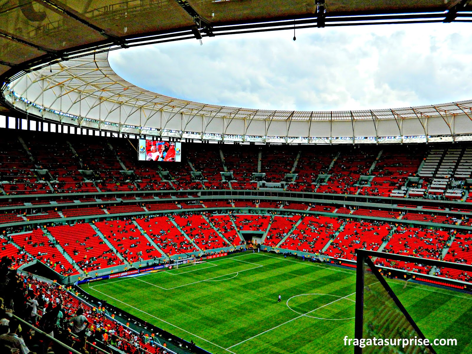 Estádio Mané Garrincha, Brasília - DF