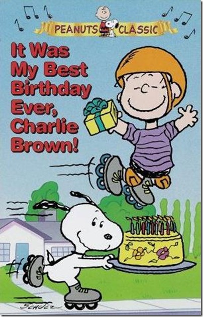 Happy birthday Peanuts and Snoopy 02