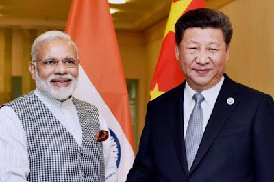 Narendra Modi And Xi Jinping