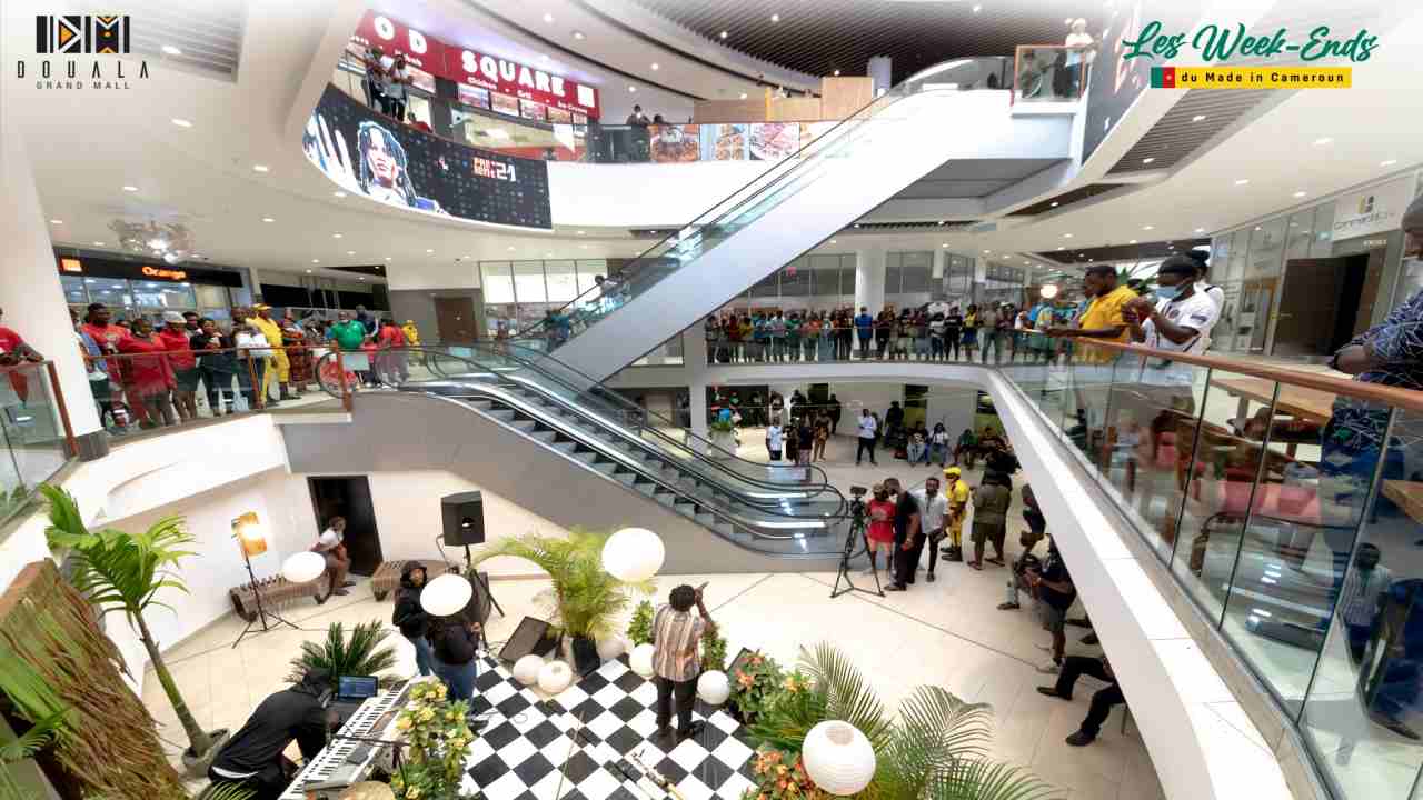Visit the Douala Grand Mall