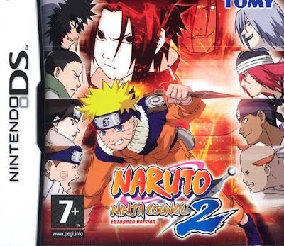 Roms de Nintendo DS Naruto Ninja Council 2 (Español) ESPAÑOL descarga directa