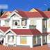 Kerala Home plan and elevation - 2656 Sq. Ft