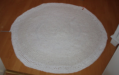 crochet rug pattern