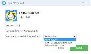 Pure APK Install