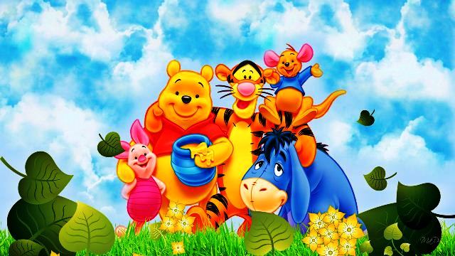 15 Gambar Kartun Winnie The Pooh Lucu