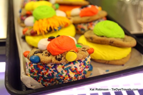 Tie Dye Travels With Kat Robinson Author Arkansas Food Historian Tv Host And Best Loved Traveler Astronomical Success At Rick S Bakery In Fayetteville