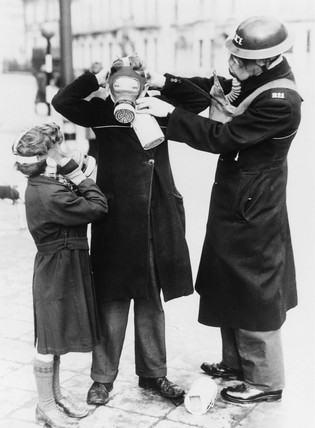 17 February 1941 worldwartwo.filminspector.com Home Guard gas masks