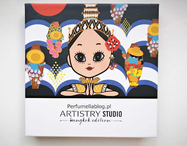 artistry studio bangkok edition paleta