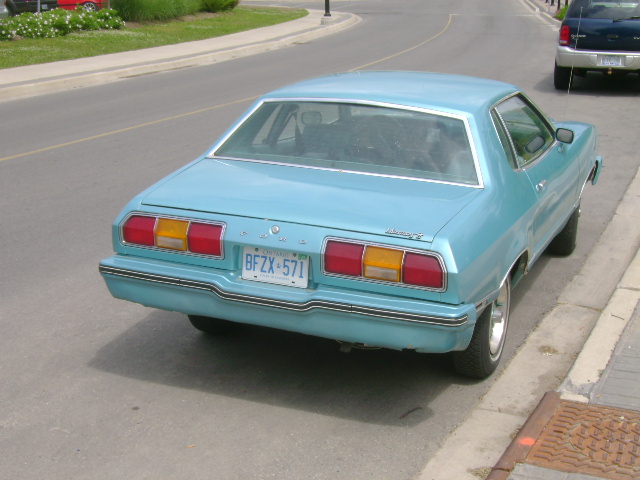 It was based on the Ford Pinto
