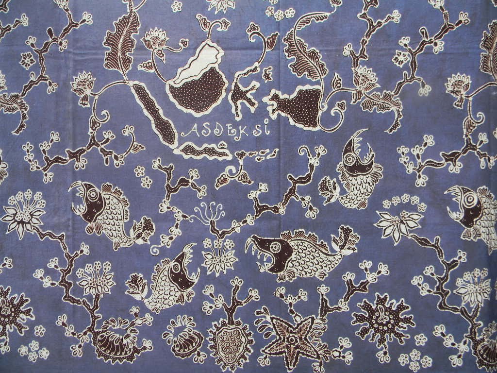 Gambar sketsa batik ikan - 28 images - batik ikan rantika 