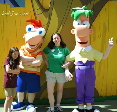 Hanging Out With Phineas and Ferb