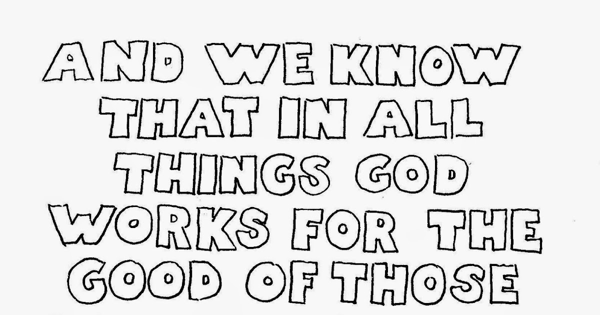 in everything god works for good free