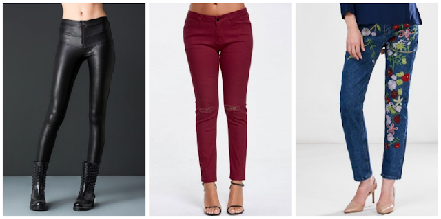 Rosegal Wishlist: Autumn Bottoms