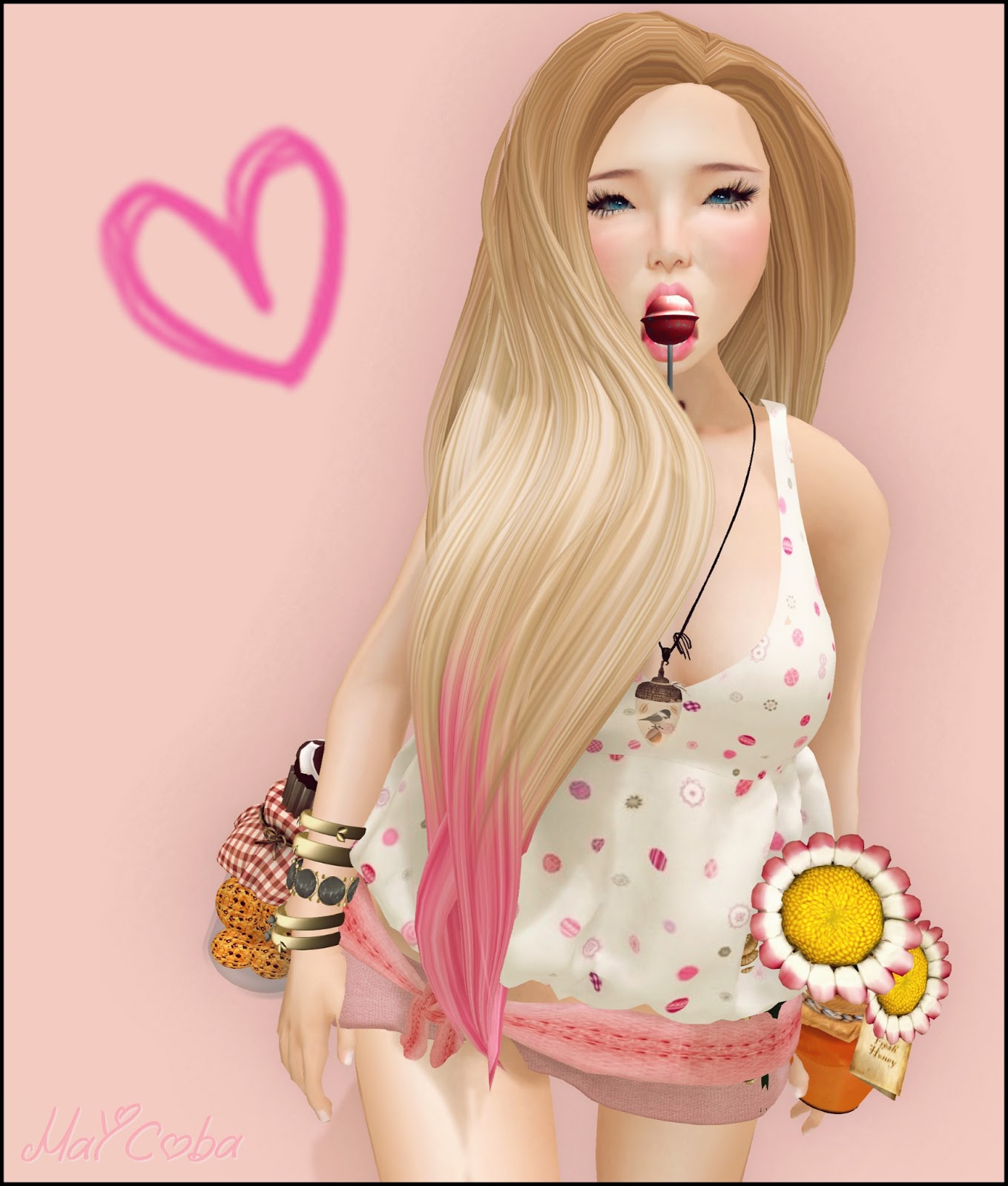 Download this Candy Girl picture