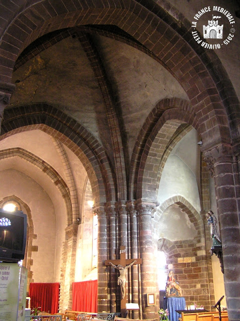 MALESTROIT (56) - Eglise Saint-Gilles (Intérieur)