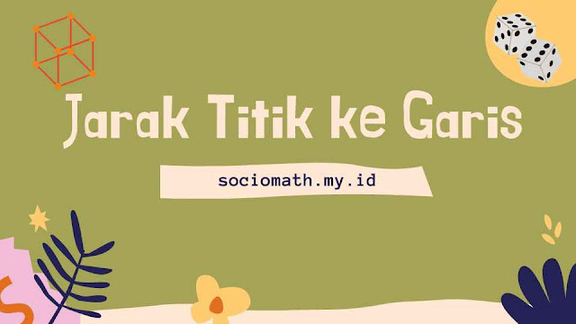 Jarak Titik ke Garis pada Dimensi Tiga