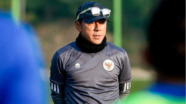 Shin Tae-yong Pelatih Timnas Indonesia