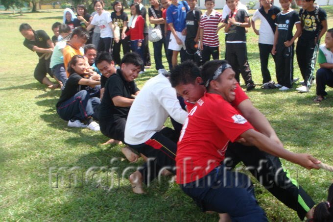 Majalah Tinta: Sukaneka RIMUP di SMKBA