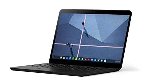 GOOGLE-PIXELBOOK GO 13.3 INCH CHROMEBOOK LAPTOP INTEL CORE I5 16GB RAM 128GB SSD JUST BLACK - 8TH GEN INTEL CORE I5 - TOUCHSCREEN - BACKLIT KEYBOARD - BUILT IN TITAN C SECURITY CHIP - CHROME OS