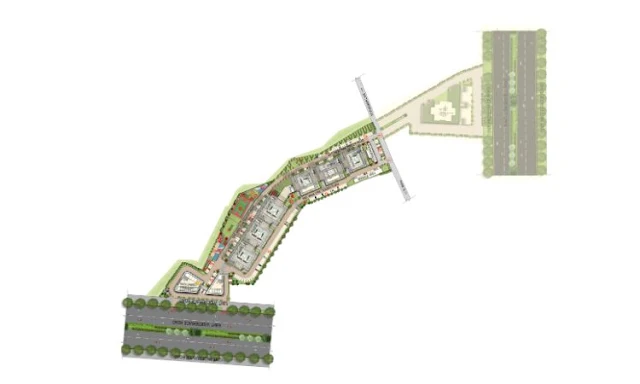 Ninex Sriflex City Sector 4 Sohna Site Plan