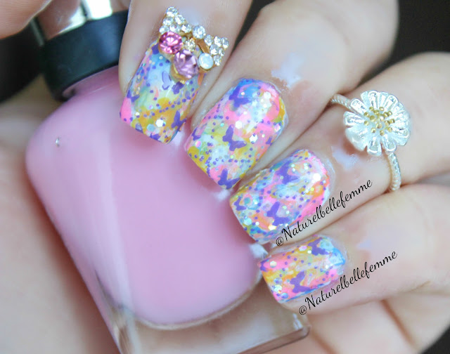 Butterfly nails