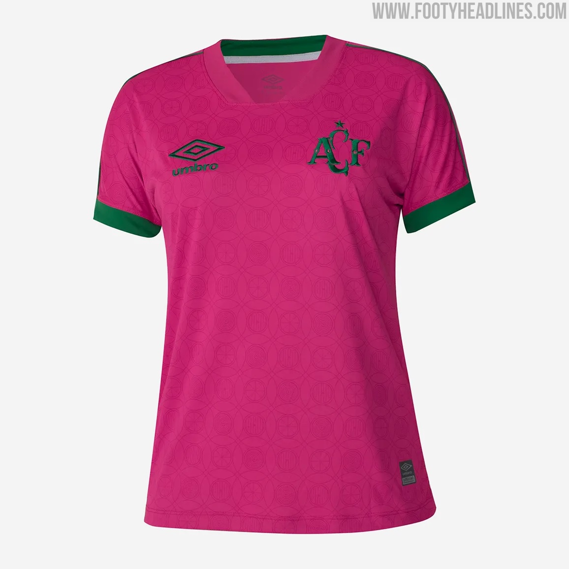 Umbro Brasil 'Outubro Rosa' 2023 Kits Released - Footy Headlines