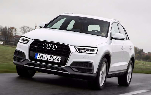 Audi Q3 Price