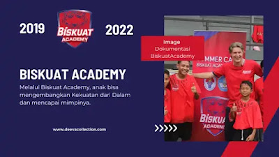 Sekolah Bola Online Biskuat Academy