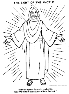 religious easter coloring pages