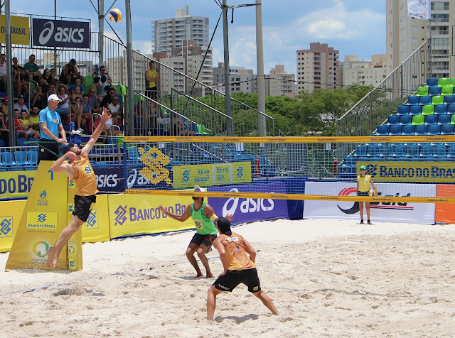 Quarto Dia Circuito Vôlei de Praia (Foto: Nicholas Araujo)