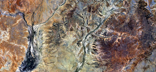 abstract landscapes of deserts bird's eye view,abstract photography the deserts of Australia from the air,