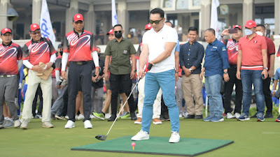 Gubernur Jabar Dorong Pembinaan Atlet Golf Usia Muda di Jabar
