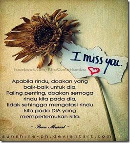 rindu